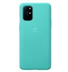 OnePlus 8 Sandstone Bumper Case Cyan