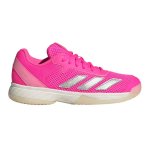 Adidas Courtflash Kids' Tennis Shoes - Pink - UK6