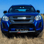 Isuzu Dmax X-rider 2013-2021 Nudge Bar Black –