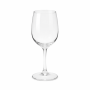 6 Pack - Minimalist Glass Red Wine Goblet - Transparent