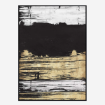 Wall Art - Glimmer In Gold