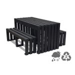 Balcony 6 Seater Picnic Set