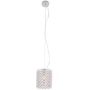 Bright Star Lighting Polished Chrome With Clear Acrylic Beads