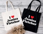 I Love Jessica Fletcher Tote Bag