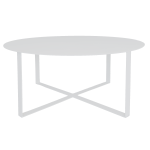 Mid-town Coffee Table - Light Grey Ferrograin
