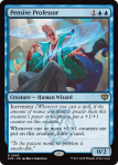 Pensive Professor Secrets Of Strixhaven - Damaged Foil