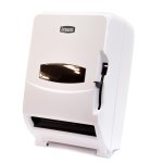 Breeze Lever Paper Dispenser White