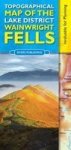 Topographical Map Of The Lake District Wainwright Fells