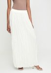 Edit Textured A-line Skirt - White