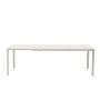 Dining Table Idaho Alu Butterfly Beige