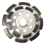 Diamond Double Row Grinding Cups Coarse