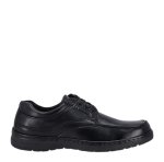 Bata Daha Lace Up Mens Shoes Black