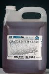 Orange Multi Clean