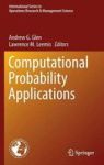 Computational Probability Applications Hardcover 1st Ed. 2017