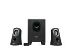 Logitech 2.1 System With 25W Rms Power And Compact Down-firing Subwoofer. Wired