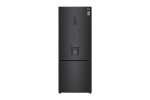LG 446L Inverter Linear Compressor Combi Fridge Freezer - Black