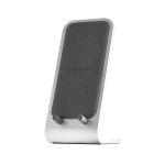 10W Altair Qi Wireless Charging Stand Silver