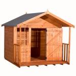 Building A Wood Shed