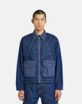 G-star Raw Mixed Coach Zip Jacket Faded Indigo - XL Blue