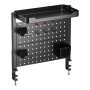 LUMIN Lumi DET06-02 Clamp-on Organizer Shelf With Pegboard Kits