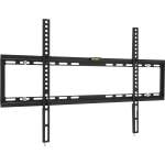 50-85" Flat-to-wall Tv Mount Bracket - Built-in Spirit Level