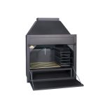800 Deep Economaster Built-in Braai