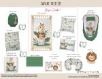 Cot Duvet Bedding Safari Trio