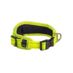 Rogz Padded Utility Dog Collar Classic - Dayglo