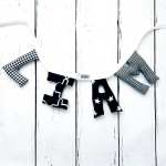 Fabric Letters Price Per Letter