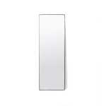 Full Length Rectangular Mirror Black Gold - Gold