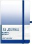 Sds 1520 A5 Gradient Journal - Ruled   192 Page    Dark Blue