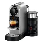 Nespresso Citiz & Milk C123 Automatic Espresso Machine Silver