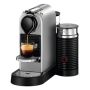 Nespresso Citiz & Milk C123 Automatic Espresso Machine Silver