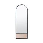 Stand Tall Arch Mirror - Thick Frame