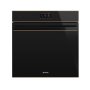 Smeg 522L 4 Door Fridge – Dark Inox FQI60KDZA
