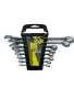 8 Piece 8-19MM Forge Wrench Set - 8 -pcw