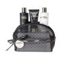 Bath Set In Toiletry Bag Ginger / Citrus 3PCS