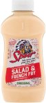Salad And French Fry Dressing Dip