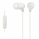 Sony In-ear Earphone With MIC For Iphone android MDR-EX15APWZE