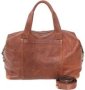 King Kong Leather Travel Bag Pecan