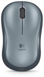 Logitech M185 Wireless Mouse - Grey