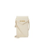 Scribbles Crossbody Phone Bag -ivory