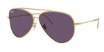 Ray Ban RB0101S Aviator Reverse