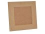 Wooden Canvas Blank Applque Frame Heritage 265X265X50MM