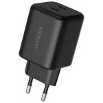 Ugreen- Wall Charger X526 65058 - 2X Usb-c Gan Fast Charger 45W - Black - Braintree Shop