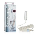 Sterling Bullet Micro Silver W/plug-in Jack