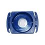 Can Opener Manual Can Opener 2-IN-1 Blue For Beverage Cans And Bottles
