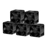 Arctic S4028-15K Pwm 40MM 5 Pack Server Fan