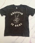 Cotton On Black Creepin It Real T Shirt 5Y