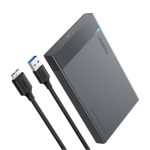 UGreen 2.5 Sata Hard Drive USB 3.0 Enclosure Uasp 6GBPS
